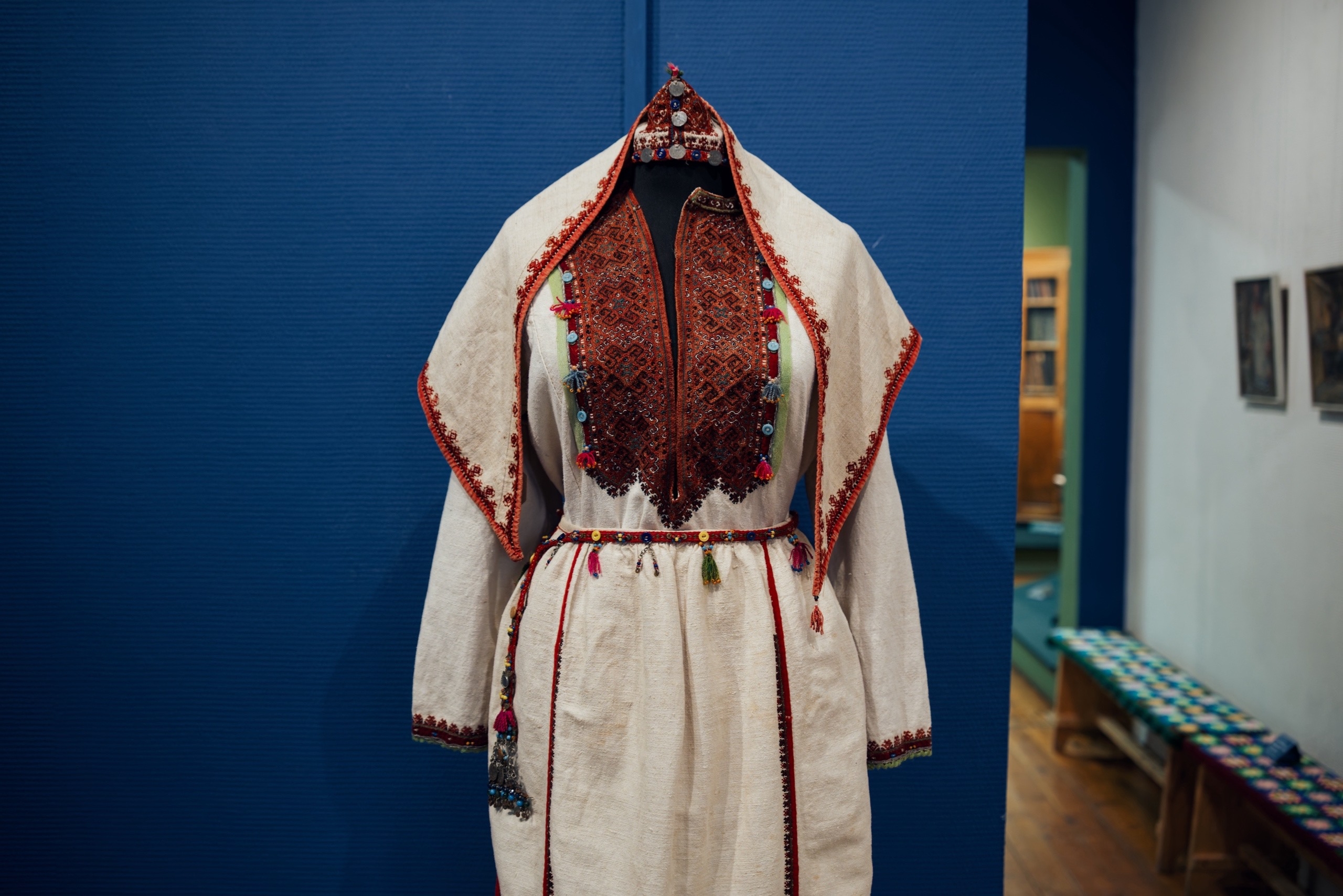 Вечером у соседки